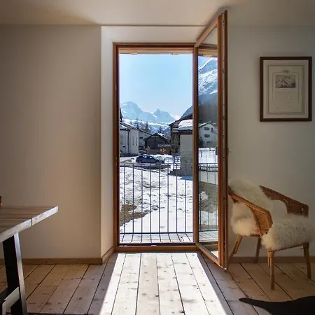 Apartmán Haus Alte Baeckerei Randa