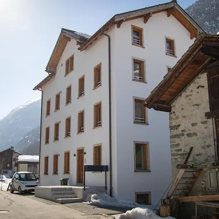 شقة Haus Alte Baeckerei