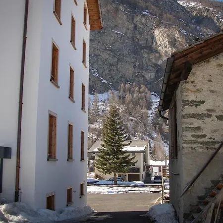 Haus Alte Baeckerei Apartmán *