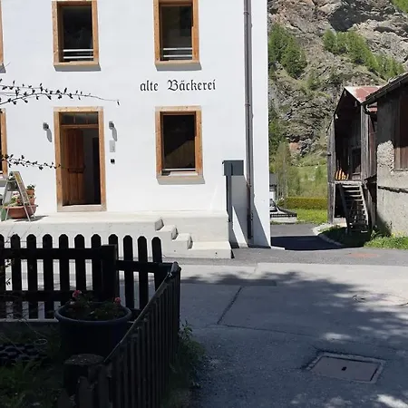 Haus Alte Baeckerei Randa