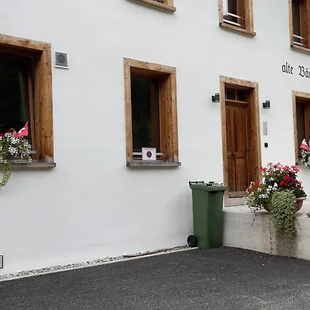 Haus Alte Baeckerei Apartmán *