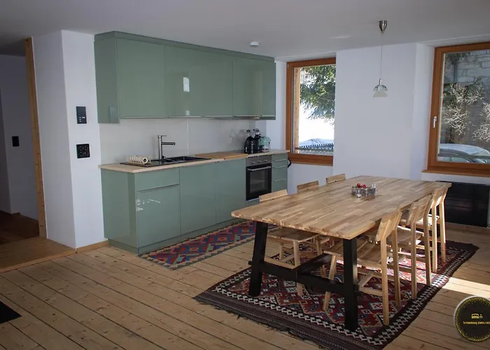 Haus Alte Baeckerei 公寓 郎达