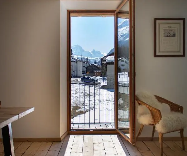 Appartement Haus Alte Baeckerei Randa