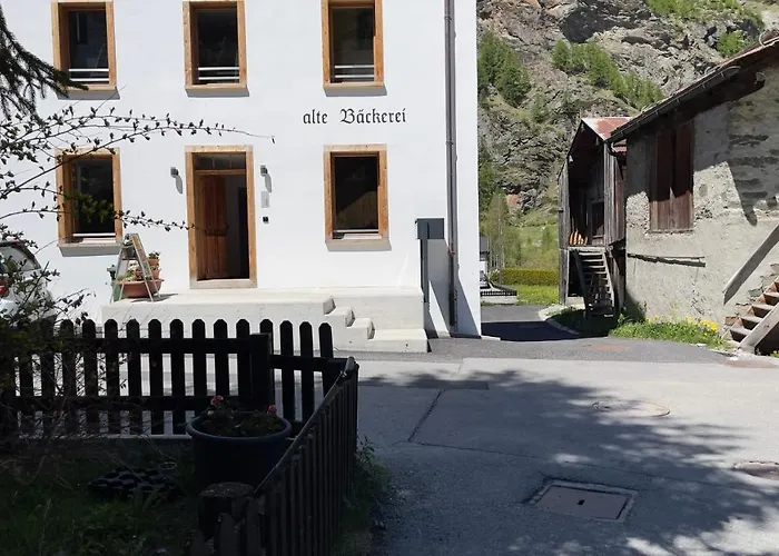 Haus Alte Baeckerei Randa