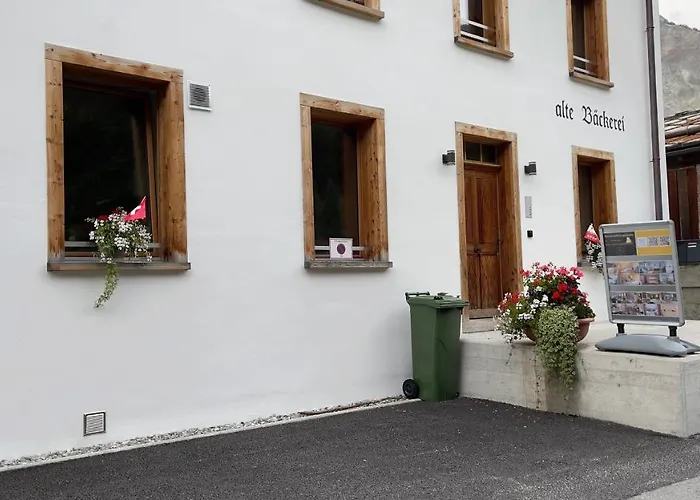 Haus Alte Baeckerei Appartement *