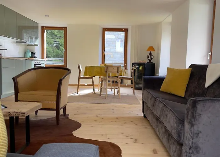 Haus Alte Baeckerei Appartement Randa